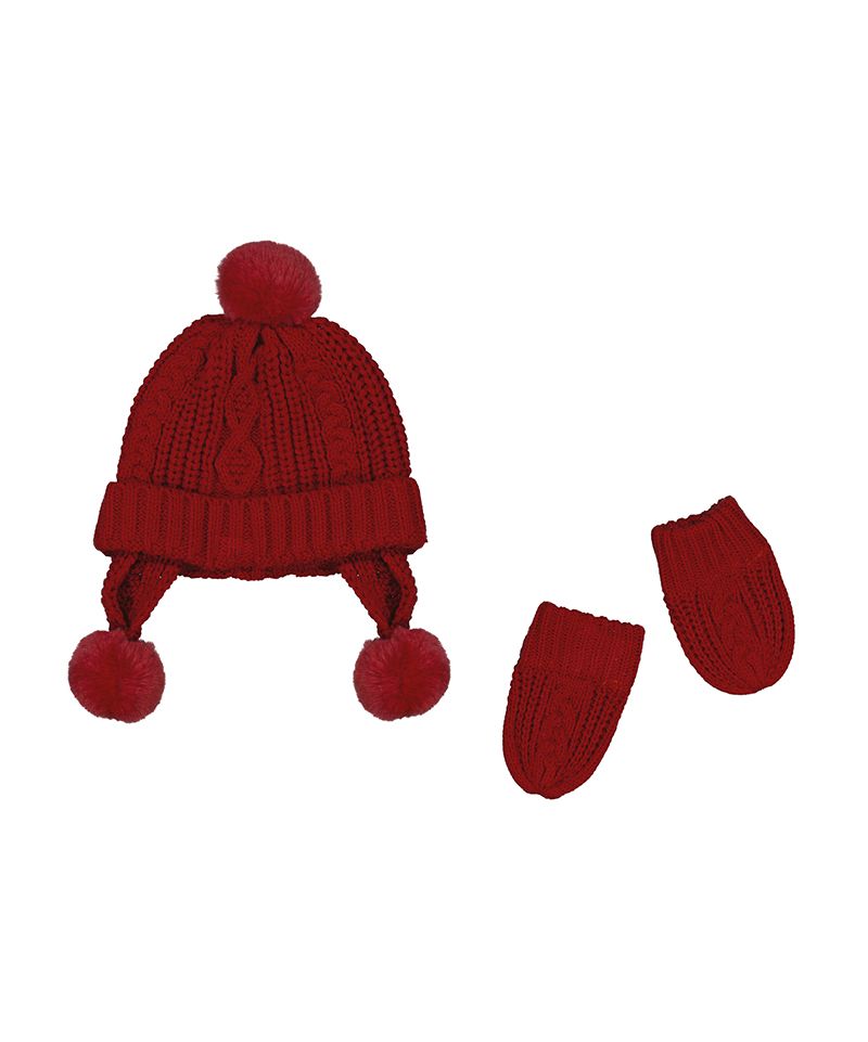 Conjunto gorro y manoplas Mayoral