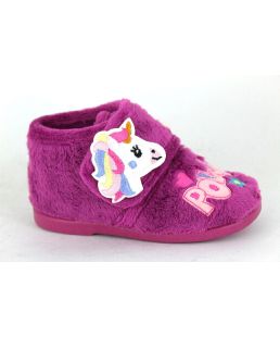 Botita velcro UNICORNIO Vulladi Osito Dormilón