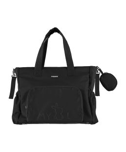 Bolso con accesorios NEGRO Mayoral Osito Dormilón